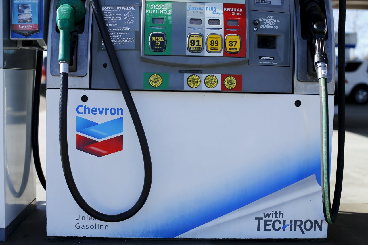 Chevron Fuel